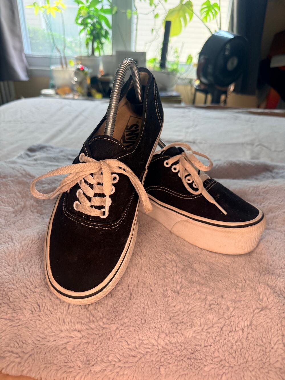 Platform Stackform Authentic Vans Women 9/Men 7.5